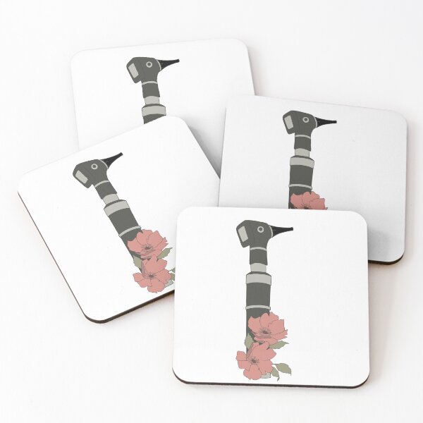 Item preview, Floral Otoscope designed and sold by PoppyandSage.