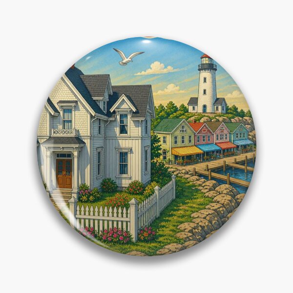 Item preview, Visit Cabot Cove, Maine  designed and sold by Cabot Cove Maine.