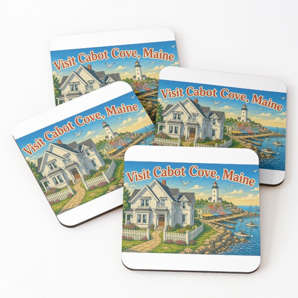 Item preview, Visit Cabot Cove, Maine  designed and sold by Cabot Cove Maine.