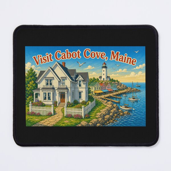 Item preview, Visit Cabot Cove, Maine  designed and sold by Cabot Cove Maine.