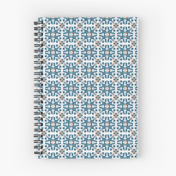Item preview, Azulejo Floral Pattern designed and sold by AM FineArtPrints.