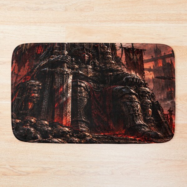 Item preview, The Lord of the Skull Throne | Dark Fantasy Cyber-Gothic designed and sold by JMAVILA ART.