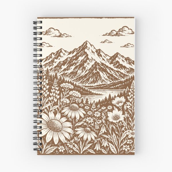 Item preview, Lupines Coneflowers Yarrow Bellflowers Daisies Vintage Flowers designed and sold by Y-Vibes.