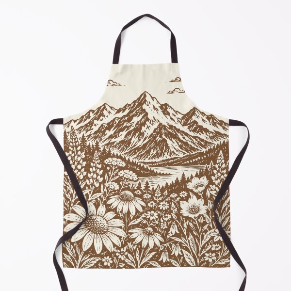 Item preview, Lupines Coneflowers Yarrow Bellflowers Daisies Vintage Flowers designed and sold by Y-Vibes.