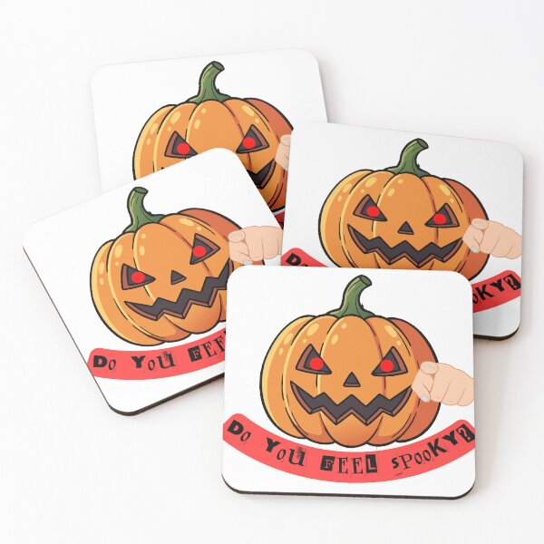 Item preview, Do You Feel Spooky Pointing Pumpkin Halloween designed and sold by ZenVibeDesign.