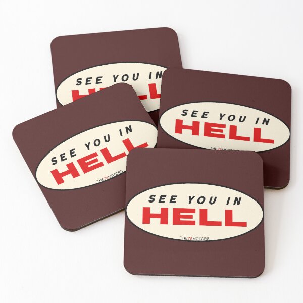 Item preview, See You In Hell designed and sold by 76-Motors.
