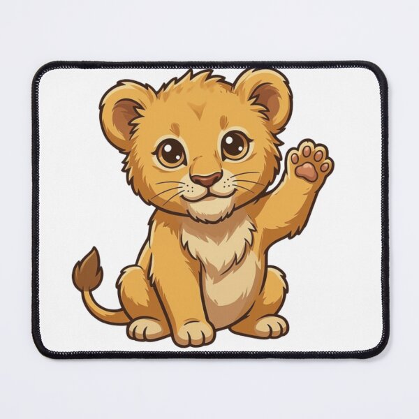Item preview, FEED ME! Collection Baby Lion designed and sold by soin10s-designs.