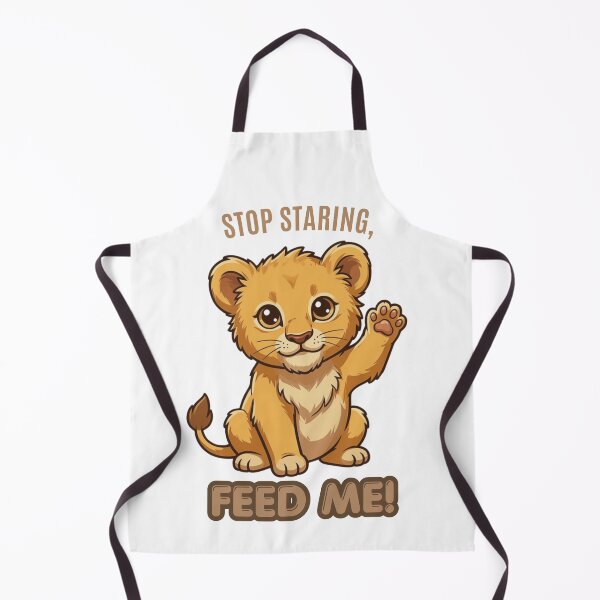 Item preview, FEED ME! Collection Baby Lion designed and sold by soin10s-designs.