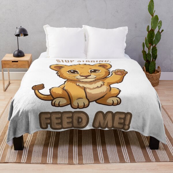 Item preview, FEED ME! Collection Baby Lion designed and sold by soin10s-designs.