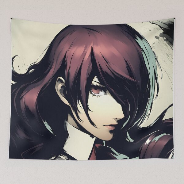 Item preview, Mitsuru Kirijo - 12 designed and sold by Infinite-Aspire.