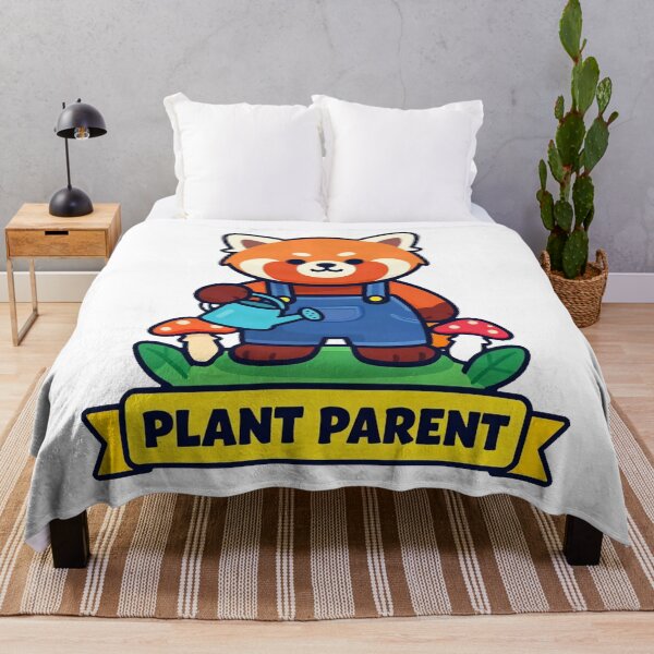 Item preview, Cute Red Panda Gardening Cottagecore designed and sold by Arc2020.