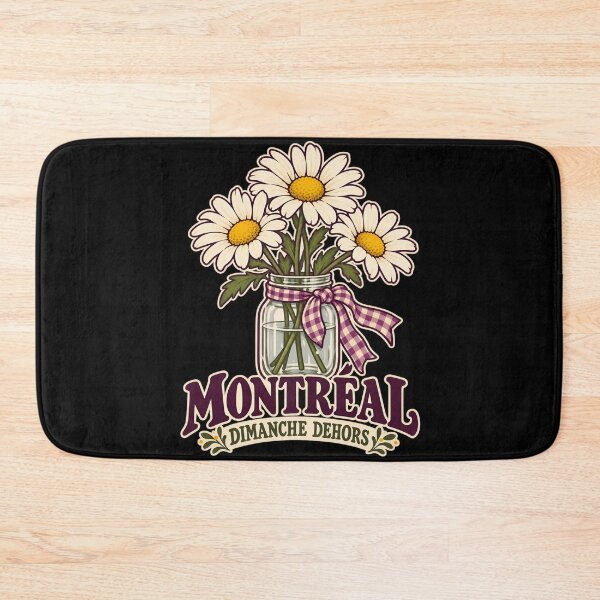 Item preview, Montreal Sunday Outdoors Daisy Jar designed and sold by Fenay Designs.