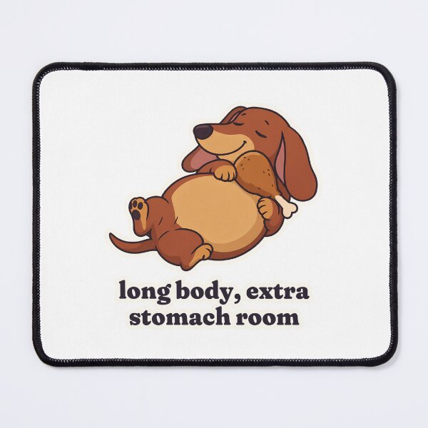 Item preview, Thanksgiving Dachshund Long Body Extra Stomach Room designed and sold by OuqCreations.