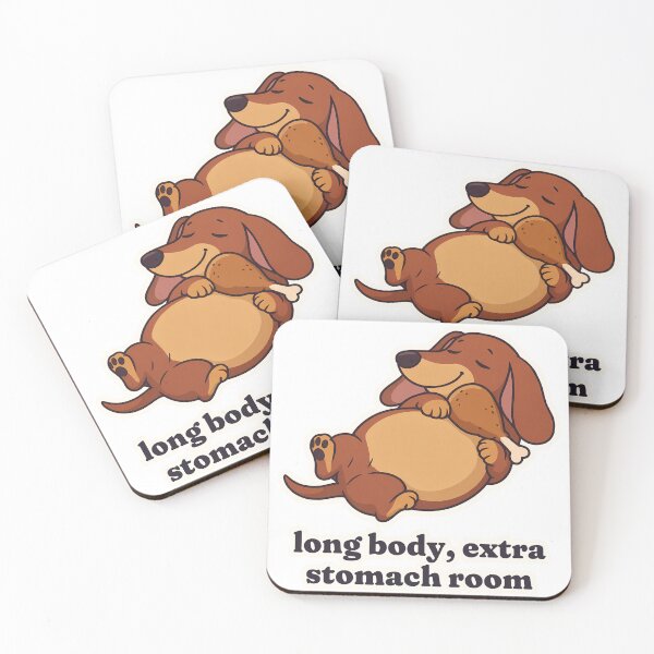Item preview, Thanksgiving Dachshund Long Body Extra Stomach Room designed and sold by OuqCreations.