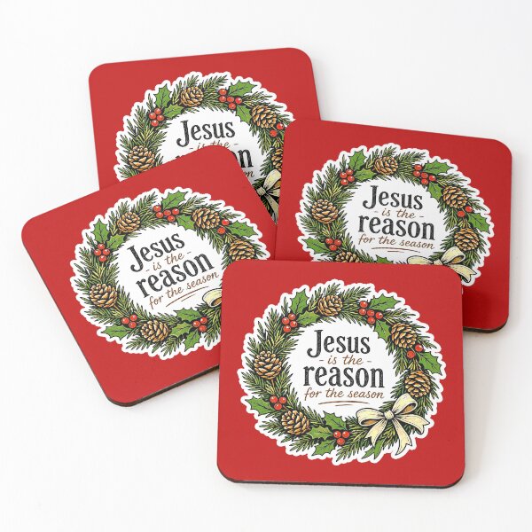 Item preview, Jesus Is The Reason For The Season designed and sold by plushism.
