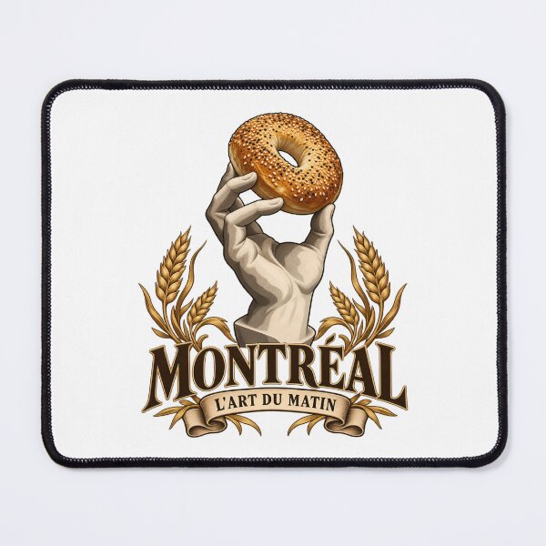 Item preview, Montreal Morning Bagel and Wheat Tribute designed and sold by Fenay Designs.