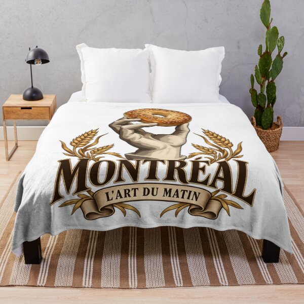 Item preview, Montreal Morning Bagel and Wheat Tribute designed and sold by Fenay Designs.