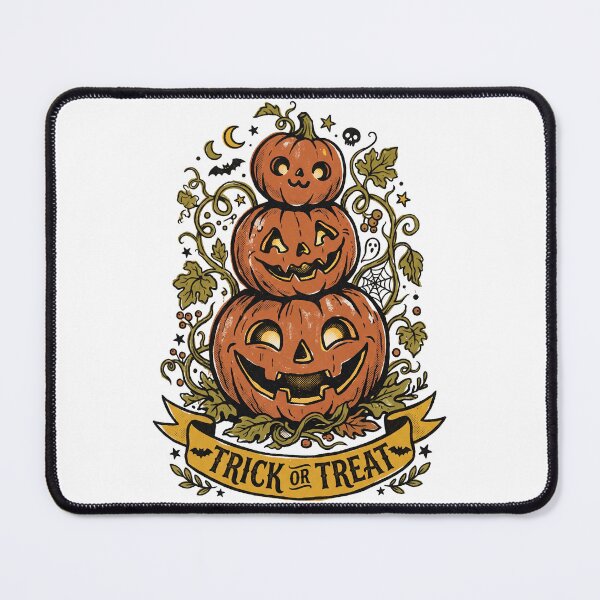 Item preview, "Trick or Treat" Friendly Pumpkins designed and sold by Viinde.