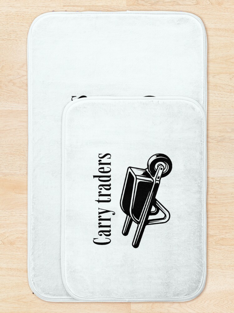 Thumbnail 5 of 6, Bath Mat, Carry traders designed and sold by Bankers Prime Club.