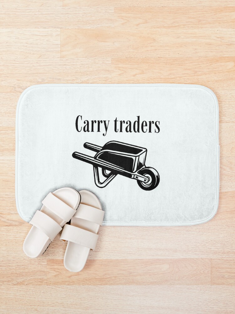 Thumbnail 1 of 6, Bath Mat, Carry traders designed and sold by Bankers Prime Club.