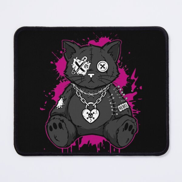 Item preview, Plush black cat designed and sold by spaceeshop.