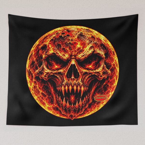 Item preview, The Skull Moon™ Welcome To The Circus of Nightmares™  designed and sold by DrAtomicThunder.
