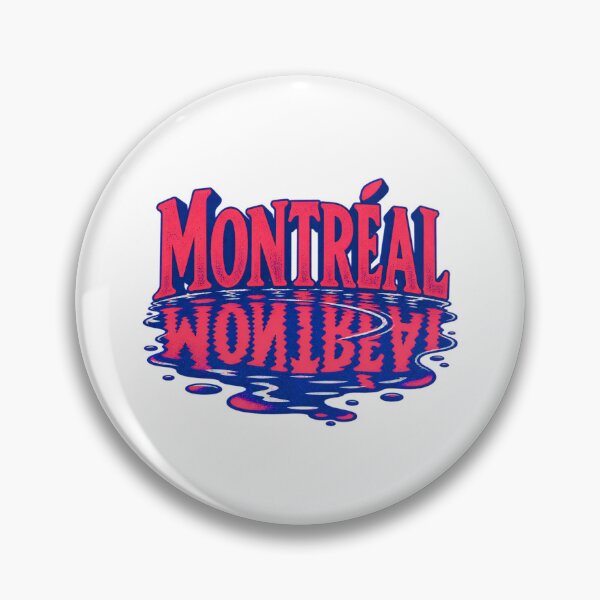 Item preview, Montreal Pink Lettering in Rippling Water designed and sold by Fenay Designs.