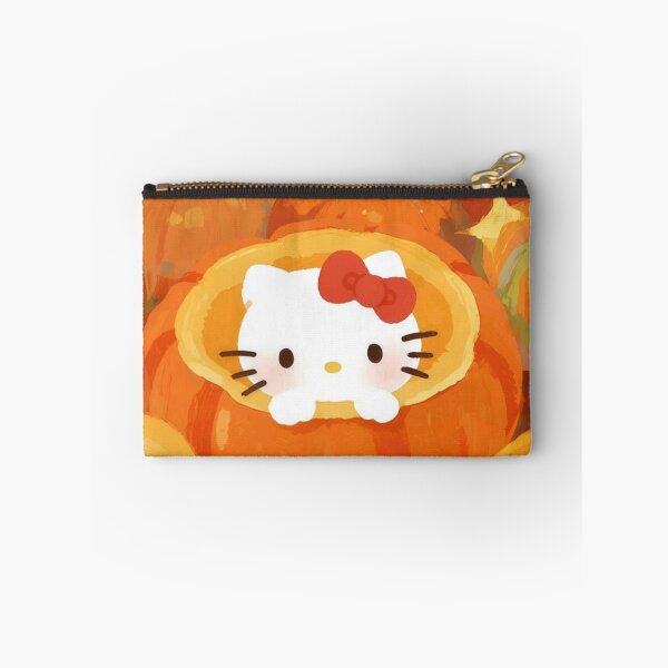 Item preview, Aesthetic Fall Pumpkin Patch Hello Kitty designed and sold by iloveyourcupid.