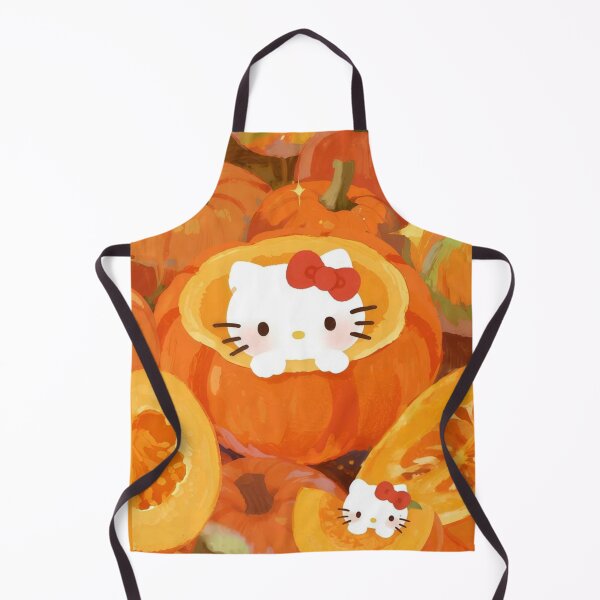 Item preview, Aesthetic Fall Pumpkin Patch Hello Kitty designed and sold by iloveyourcupid.