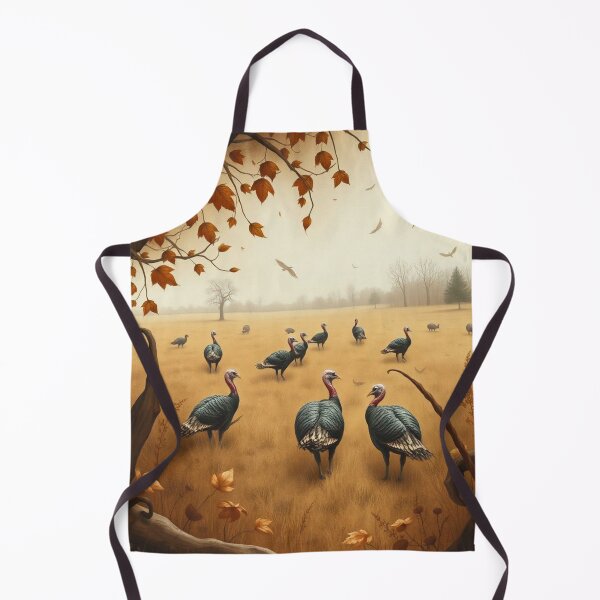 Item preview, Watercolor Thanksgiving Turkeys designed and sold by LavIsInTheAir.