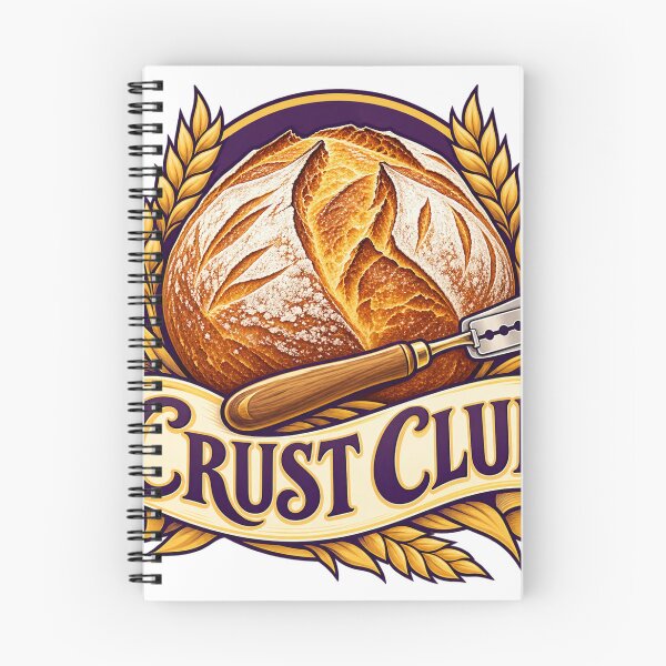 Item preview, Crust Club Baking Graphic designed and sold by S06PMarketing.