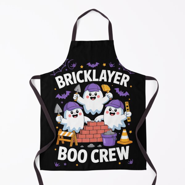 Item preview, BRICKLAYER BOO CREW designed and sold by jkrphoto.
