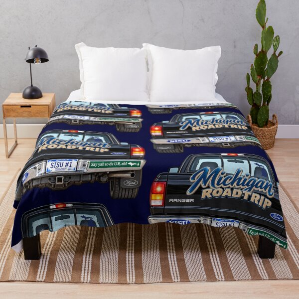 Item preview, Michigan Road Trip | Up North Adventure designed and sold by FreshWaterWares.