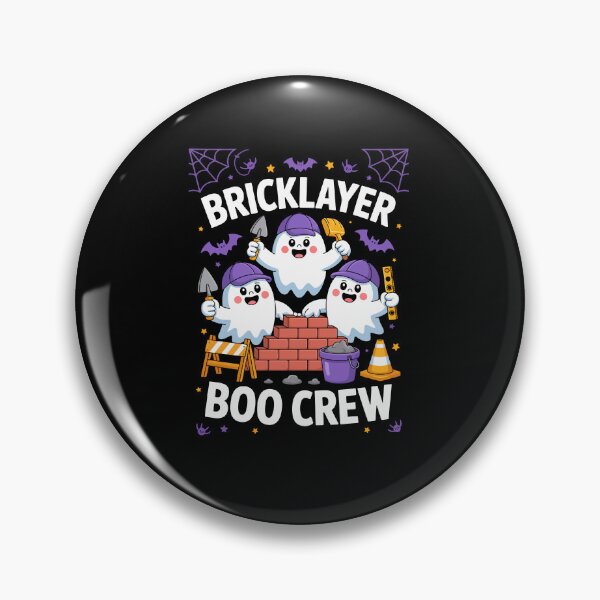 Item preview, BRICKLAYER BOO CREW designed and sold by jkrphoto.