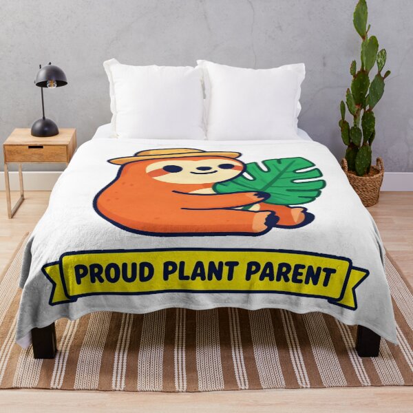 Item preview, Botanical Plant Lover Garden Sloth designed and sold by Arc2020.