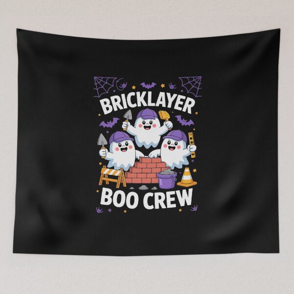 Item preview, BRICKLAYER BOO CREW designed and sold by jkrphoto.