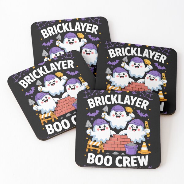 Item preview, BRICKLAYER BOO CREW designed and sold by jkrphoto.