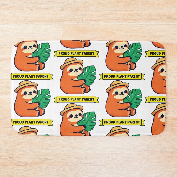 Item preview, Botanical Plant Lover Garden Sloth designed and sold by Arc2020.