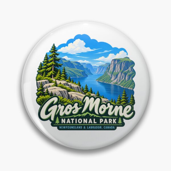 Item preview, Gros Morne National Park, Newfoundland & Labrador, Canada designed and sold by Myra365Art.