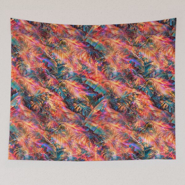 Item preview, HOT EXPOSURE FLORAL / PALMS designed and sold by Bodique.