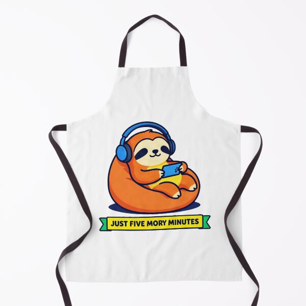 Item preview, Retro Gamer Sloth Playing Games designed and sold by Arc2020.
