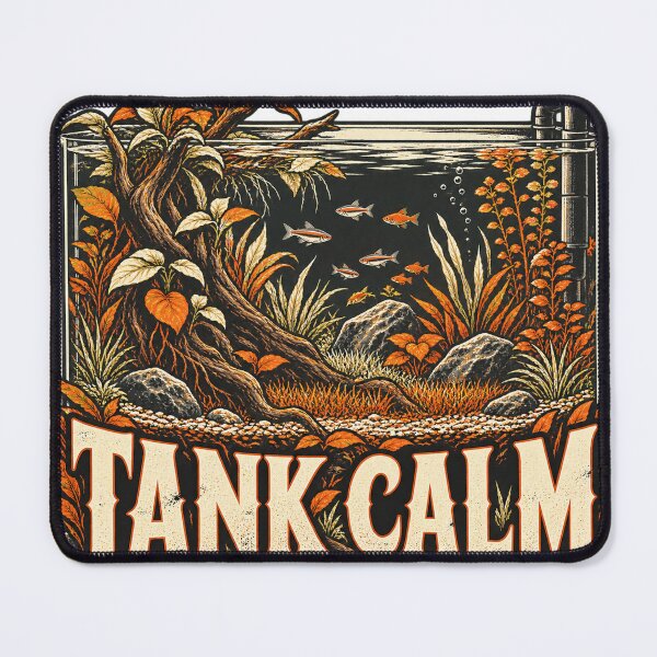 Item preview, Tank Calm Aquarium Graphic designed and sold by S06PMarketing.