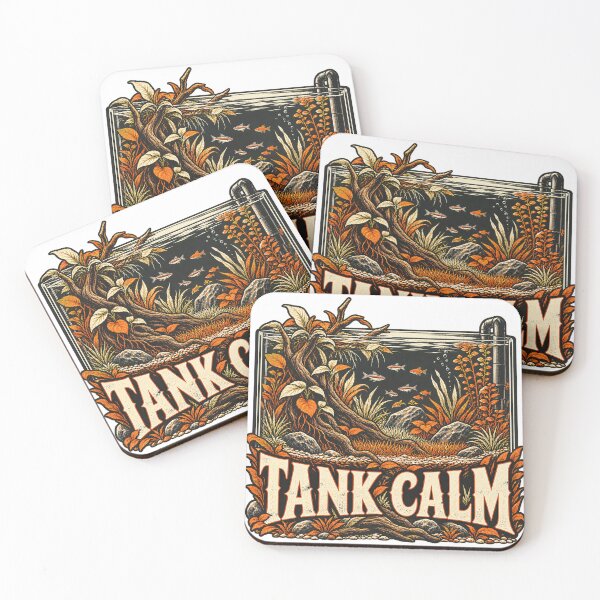 Item preview, Tank Calm Aquarium Graphic designed and sold by S06PMarketing.