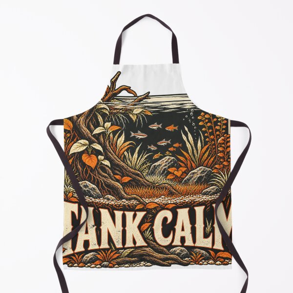 Item preview, Tank Calm Aquarium Graphic designed and sold by S06PMarketing.