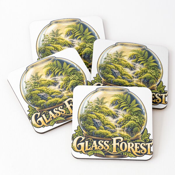 Item preview, Glass Forest Terrarium Graphic designed and sold by S06PMarketing.