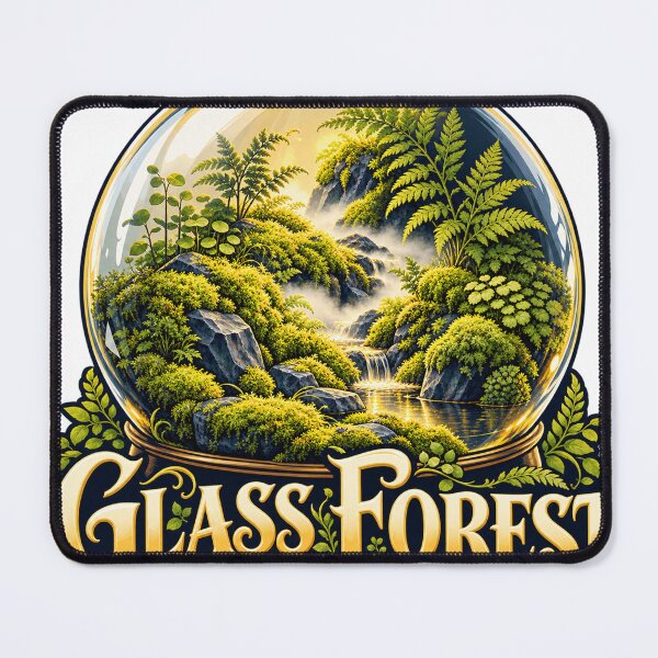 Item preview, Glass Forest Terrarium Graphic designed and sold by S06PMarketing.