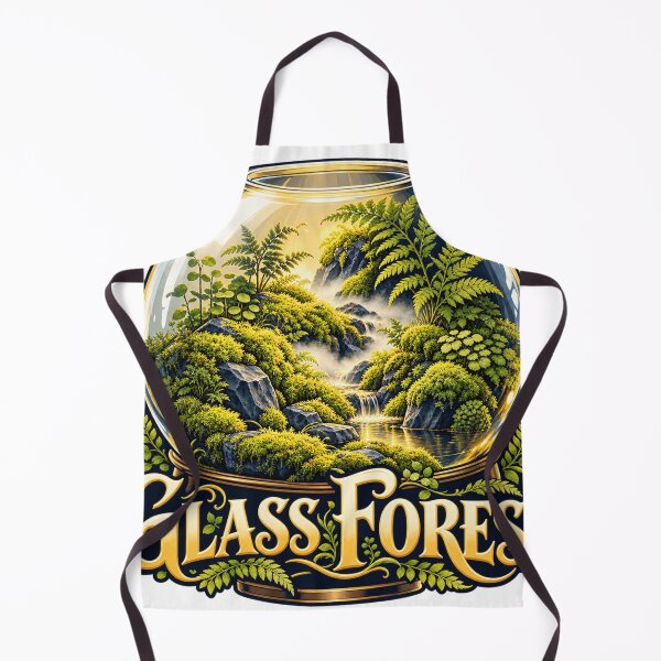 Item preview, Glass Forest Terrarium Graphic designed and sold by S06PMarketing.