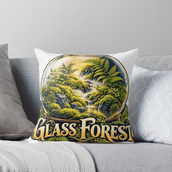 Item preview, Glass Forest Terrarium Graphic designed and sold by S06PMarketing.