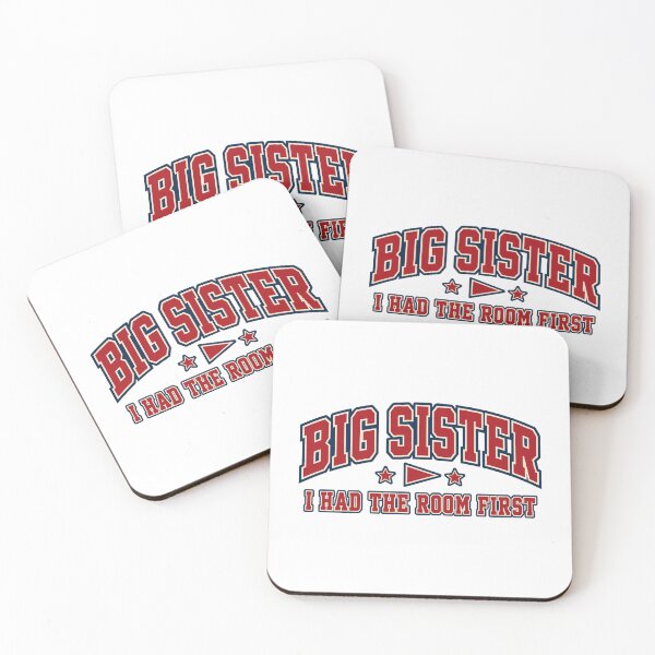 Item preview, Big Sister I Had the Room First Varsity Sibling Joke designed and sold by eignvalue.