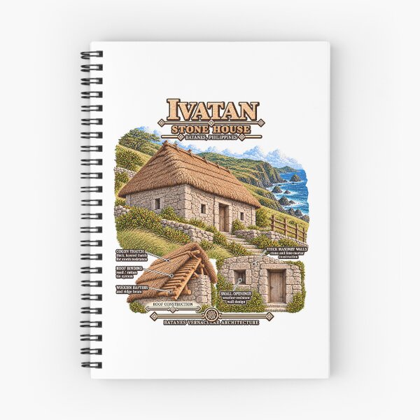 Item preview, Ivatan Stone House — Batanes Vernacular Architecture designed and sold by Larkfound Studio.